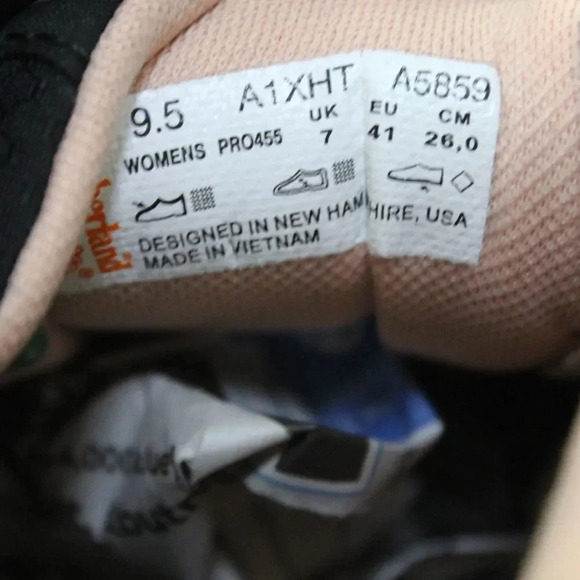 Timberland drivetrain pro anti fatigue athletic shoes size 9.5 - Picture 3 of 13